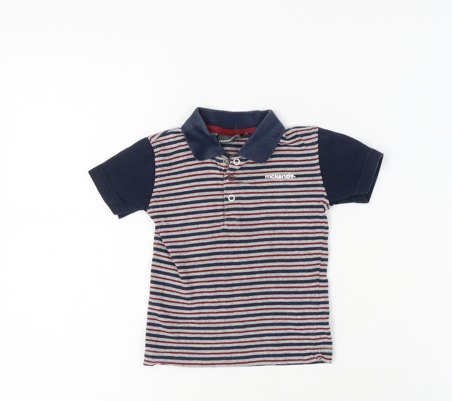 McKenzie Unisex Baby Polo - Multicoloured, 9-12 Months