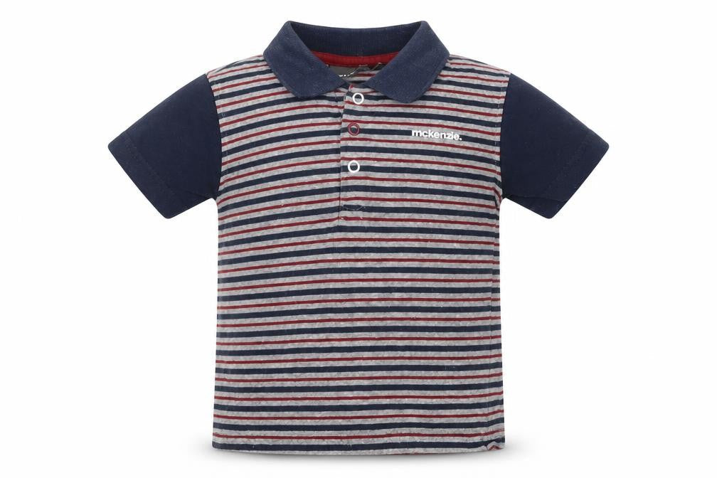 McKenzie Unisex Baby Polo - Multicoloured, 9-12 Months