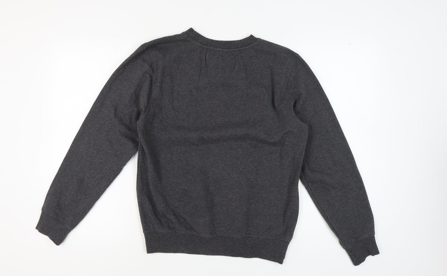 Hard Rock Cafe Unisex Grey Logo Sweatshirt Medium