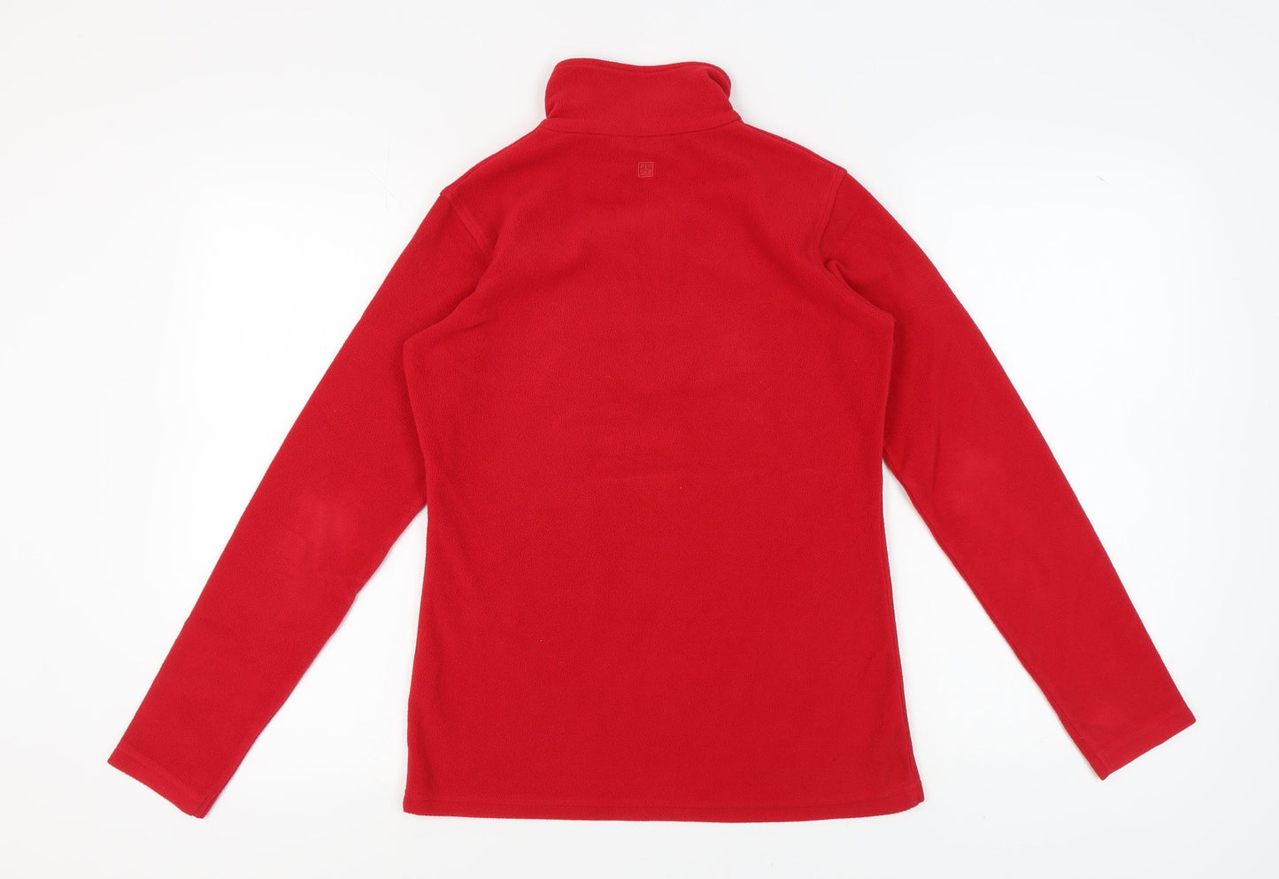 Mountain Warehouse Women's Red Fleece Pullover S