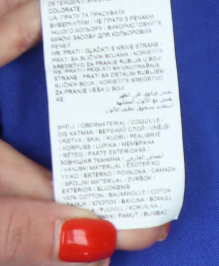 Puma Men's Blue XL Graphic Print T-Shirt