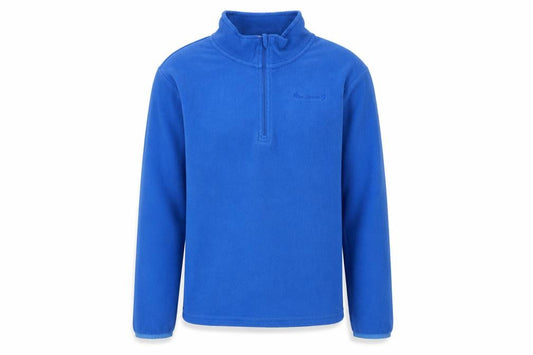 Peter Storm Girls Blue 1/4 Zip Fleece Sweatshirt 13 Years