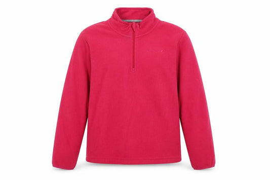 Peter Storm Girls Red Fleece Pullover Sweatshirt 13 Years
