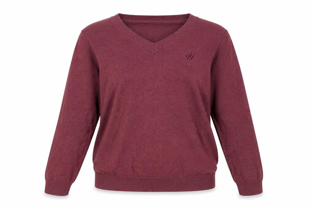 Womens UK L Regular Calvin Klein Jeans Purple Pullover