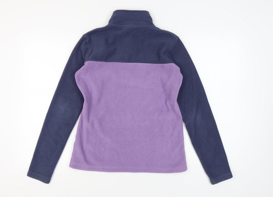 Peter Storm Women's Purple Fleece Sweatshirt Size 10