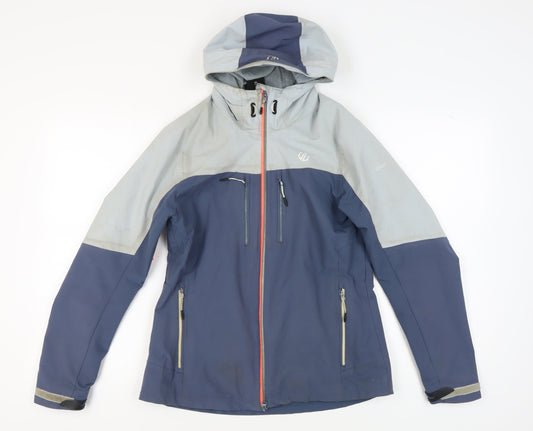 Dare 2b Women's Blue Ski Jacket Size 12 - Outdoor Winter Wear