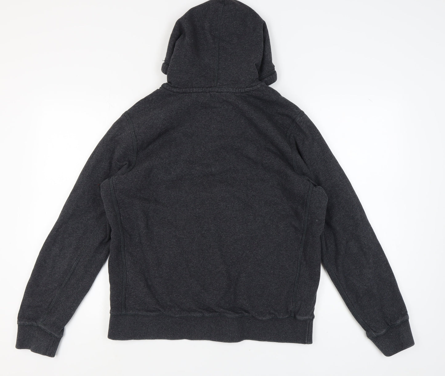 Fat Face Men's Grey Full Zip Hoodie - Size L