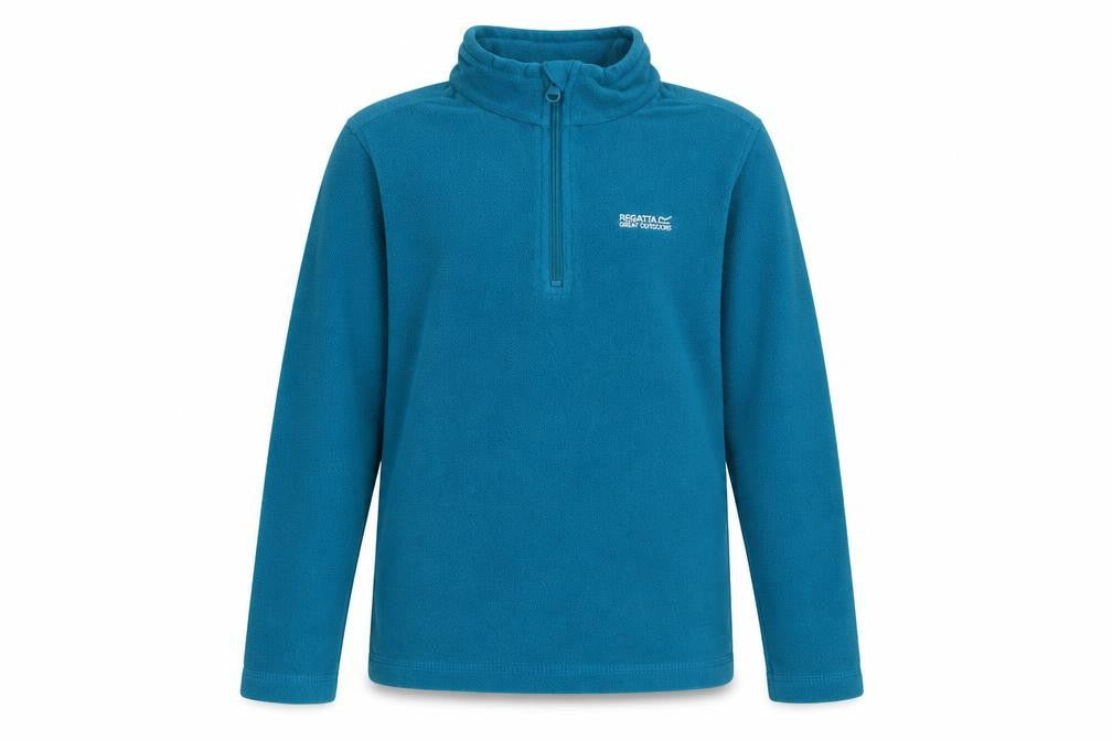 Regatta Unisex Kids Blue Fleece Pullover Sweatshirt 11-12Y