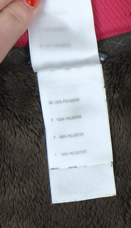 The North Face Women's Brown Fleece Pullover XS