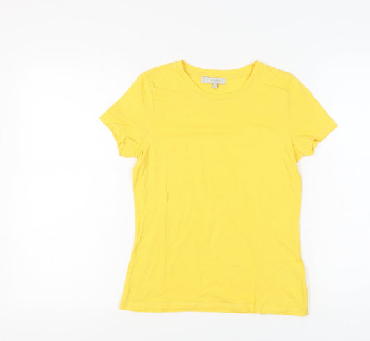 Hobbs Women's Yellow XS Short Sleeve T-Shirt