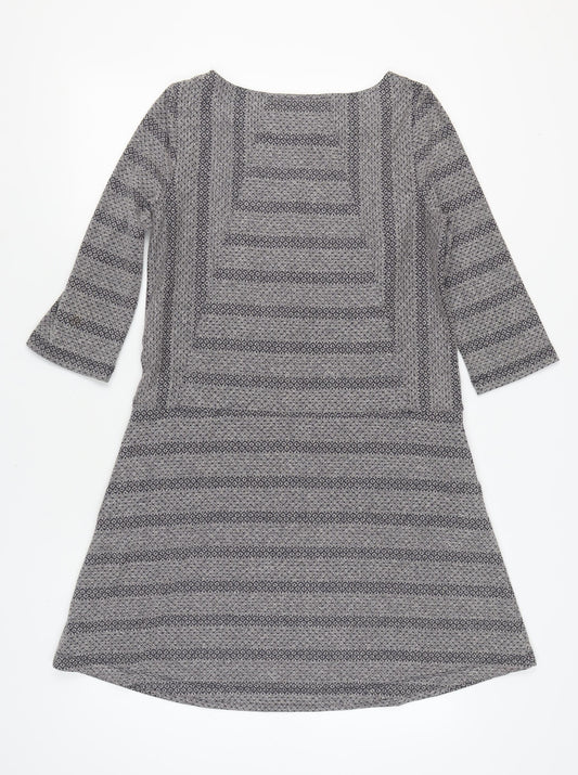 White Stuff Women's Blue Shift Dress Size 12