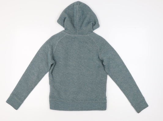 Trespass Unisex Blue XS Full Zip Hoodie