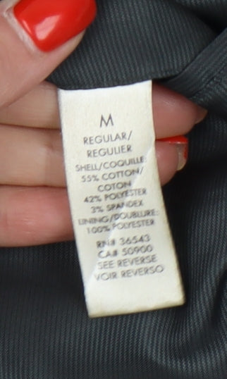 Calvin Klein Men's Black Regular Fit Blazer M