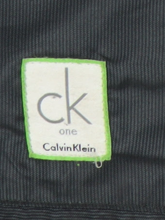 Calvin Klein Men's Black Regular Fit Blazer M