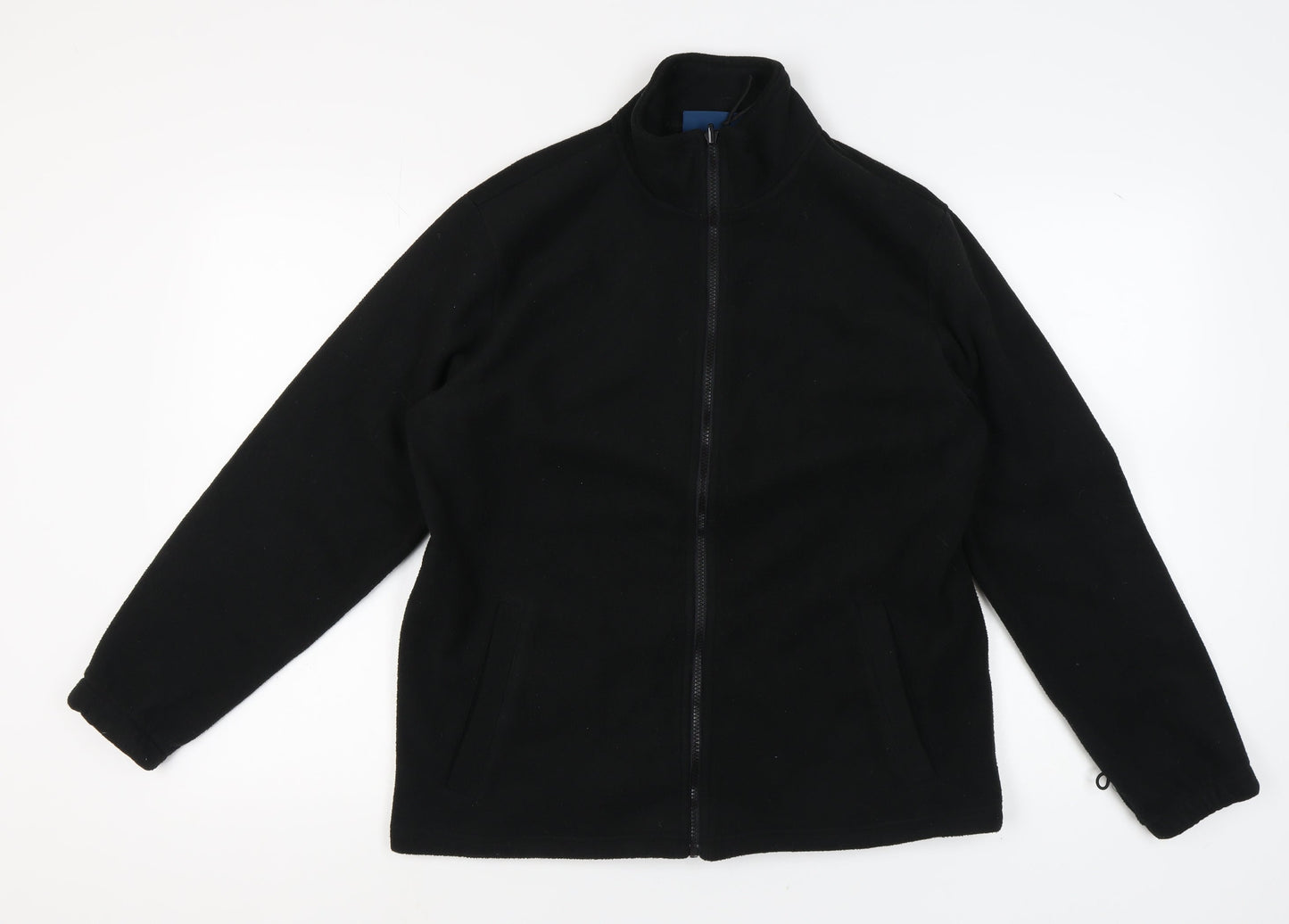 Mountain Warehouse Men's Black Fleece Jacket M