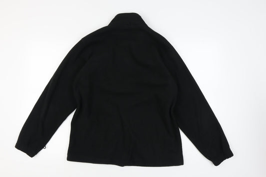 Mountain Warehouse Men's Black Fleece Jacket M