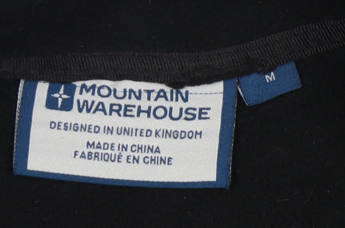 Mountain Warehouse Men's Black Fleece Jacket M