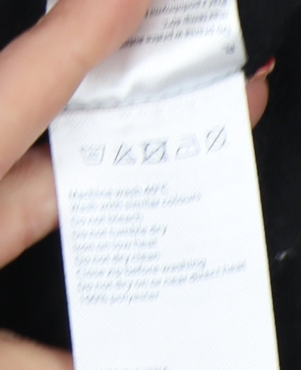 Mountain Warehouse Men's Black Fleece Jacket M