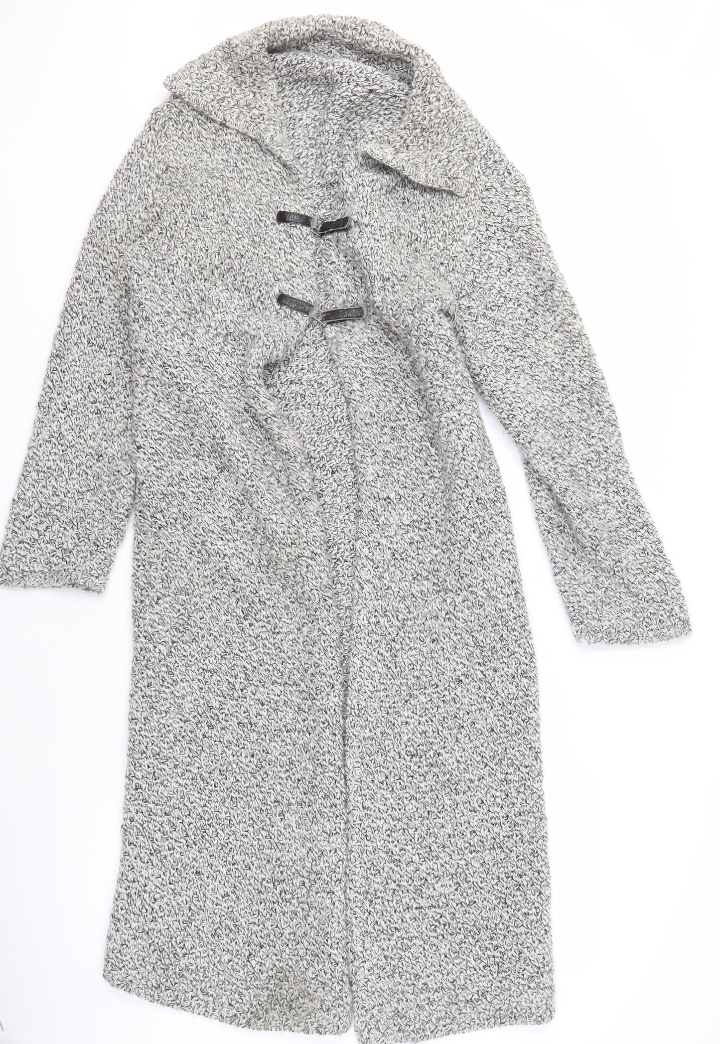 Signature Experience Women's Grey Cardigan L