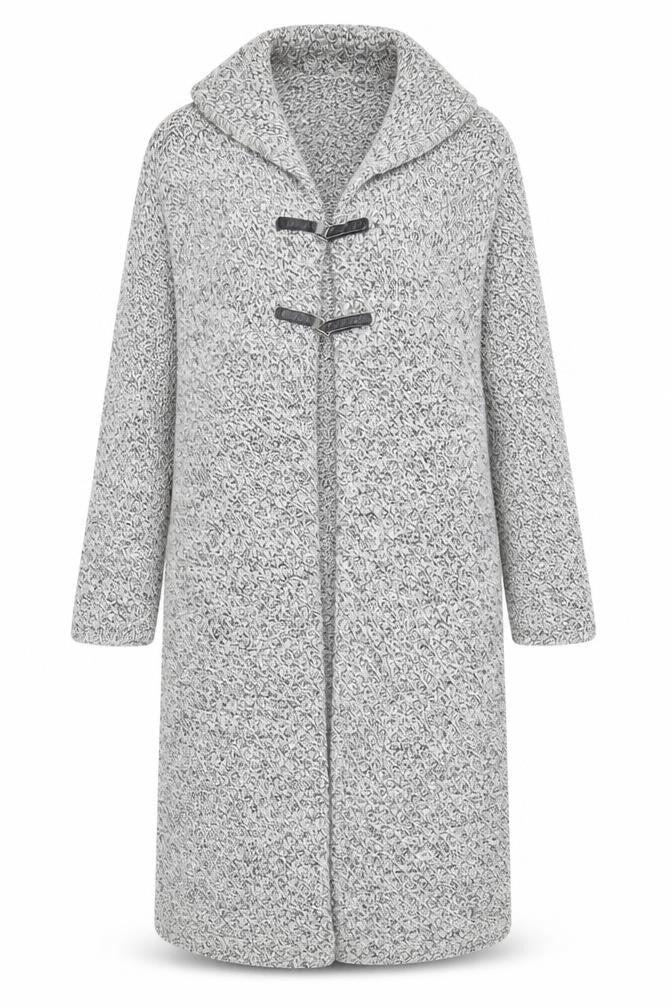 Signature Experience Women's Grey Cardigan L