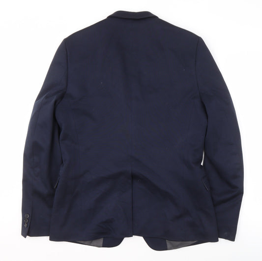 Burton Menswear Blue Blazer, Men's, Size 42R