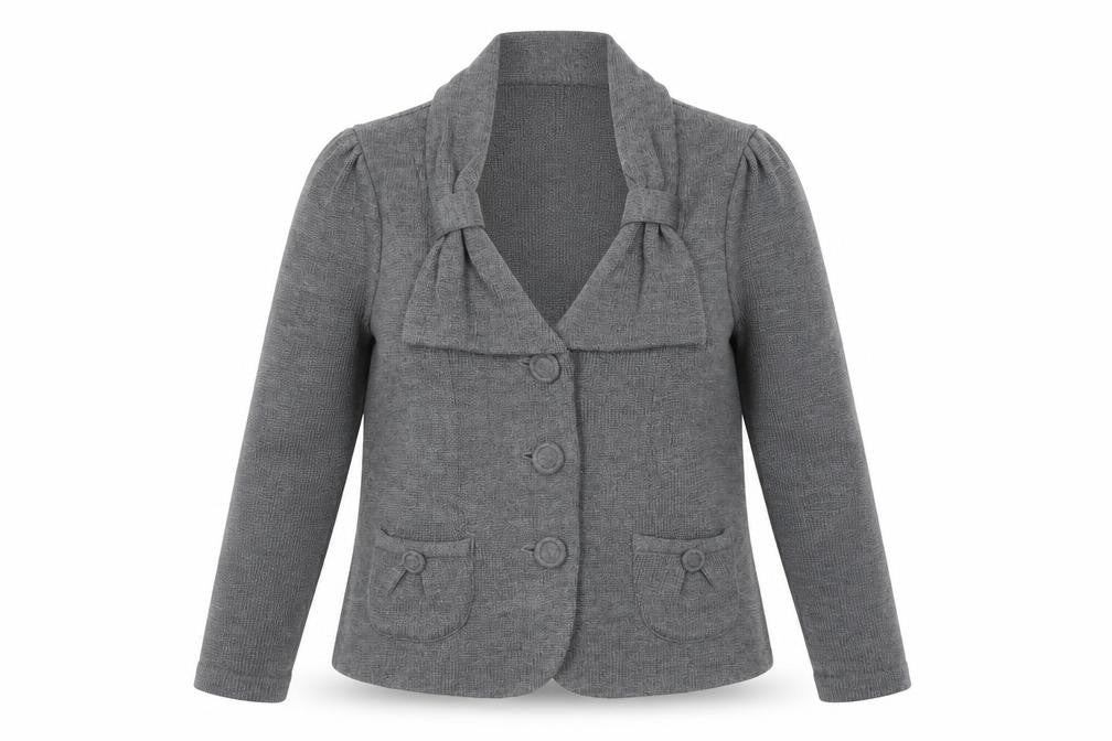 Marks and Spencer Women's Grey Cardigan, UK 14, Elegant Style