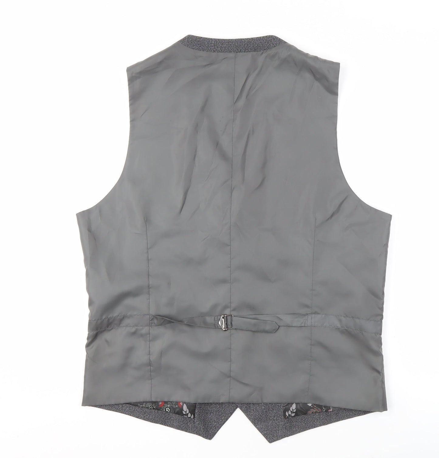Sawyers & Hendricks Men's Grey Waistcoat 42R