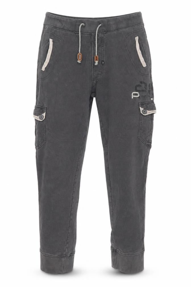 Police Men's Black Jogger Tracksuit, Size 3