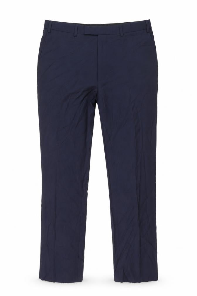 Austin Reed Men's Blue Wool Dress Pants 36S