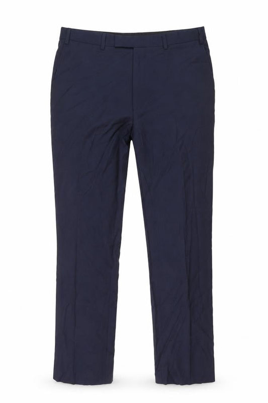 Austin Reed Men's Blue Wool Dress Pants 36S