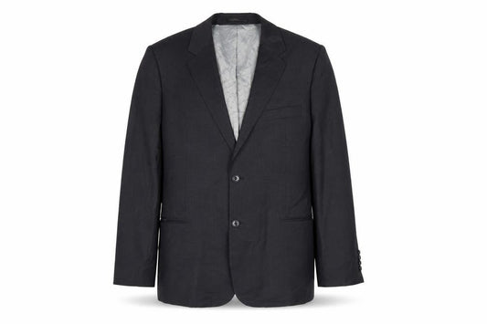 Mens 44 Chest Regular Austin Reed Grey Two-Button Blazer