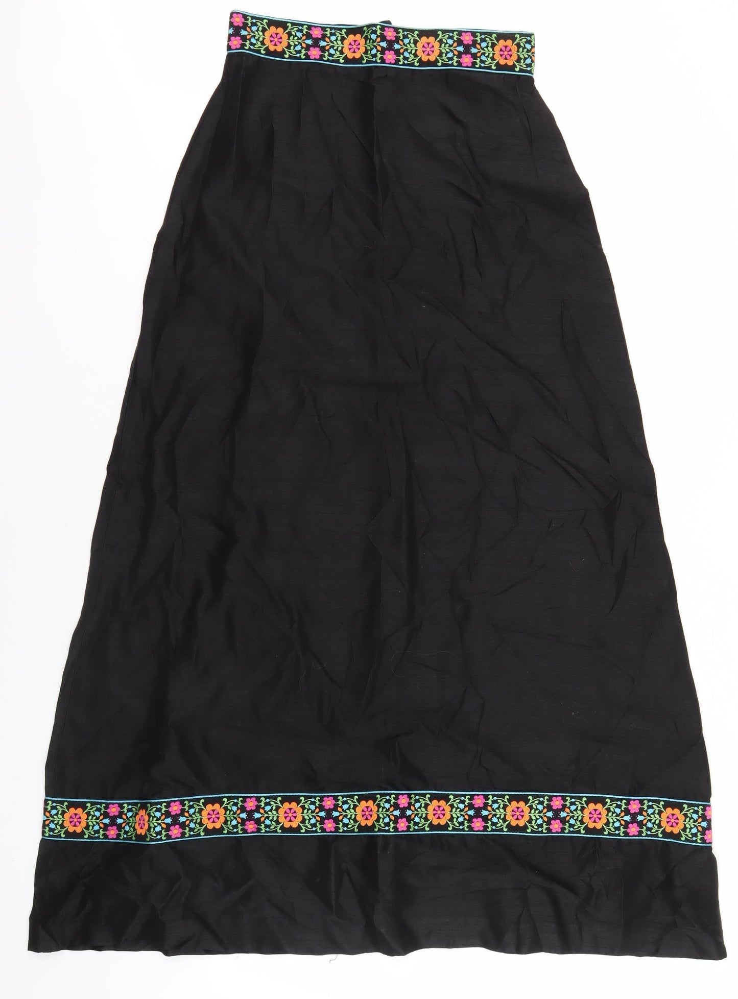 St. André London Women's Black Long Skirt