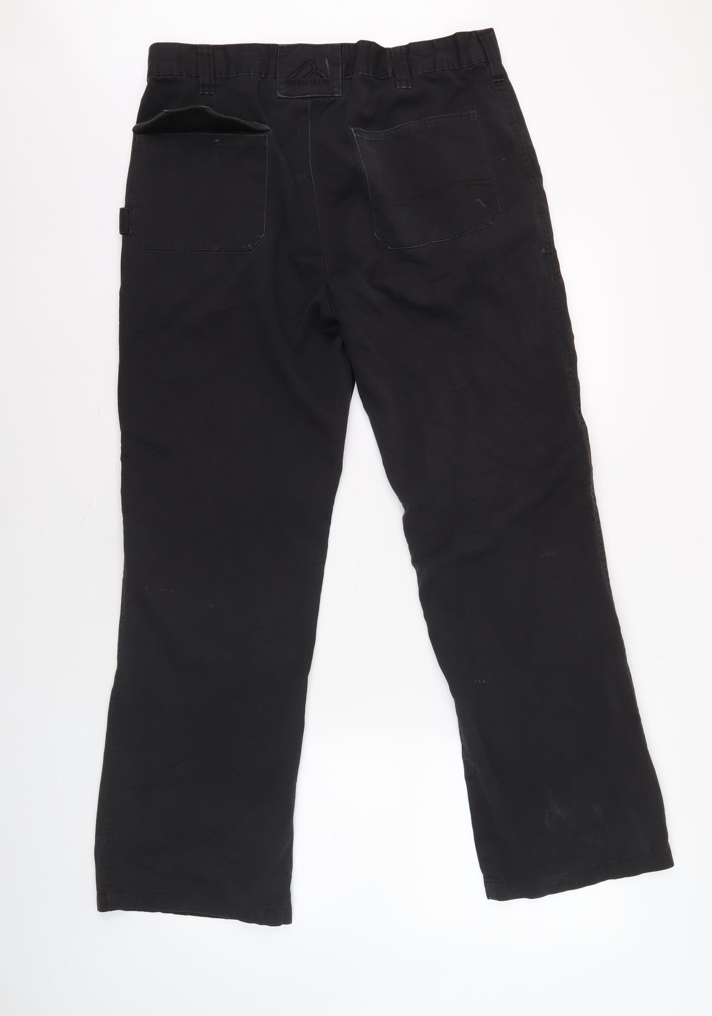 Rigour Men's Black Straight Jeans Size L