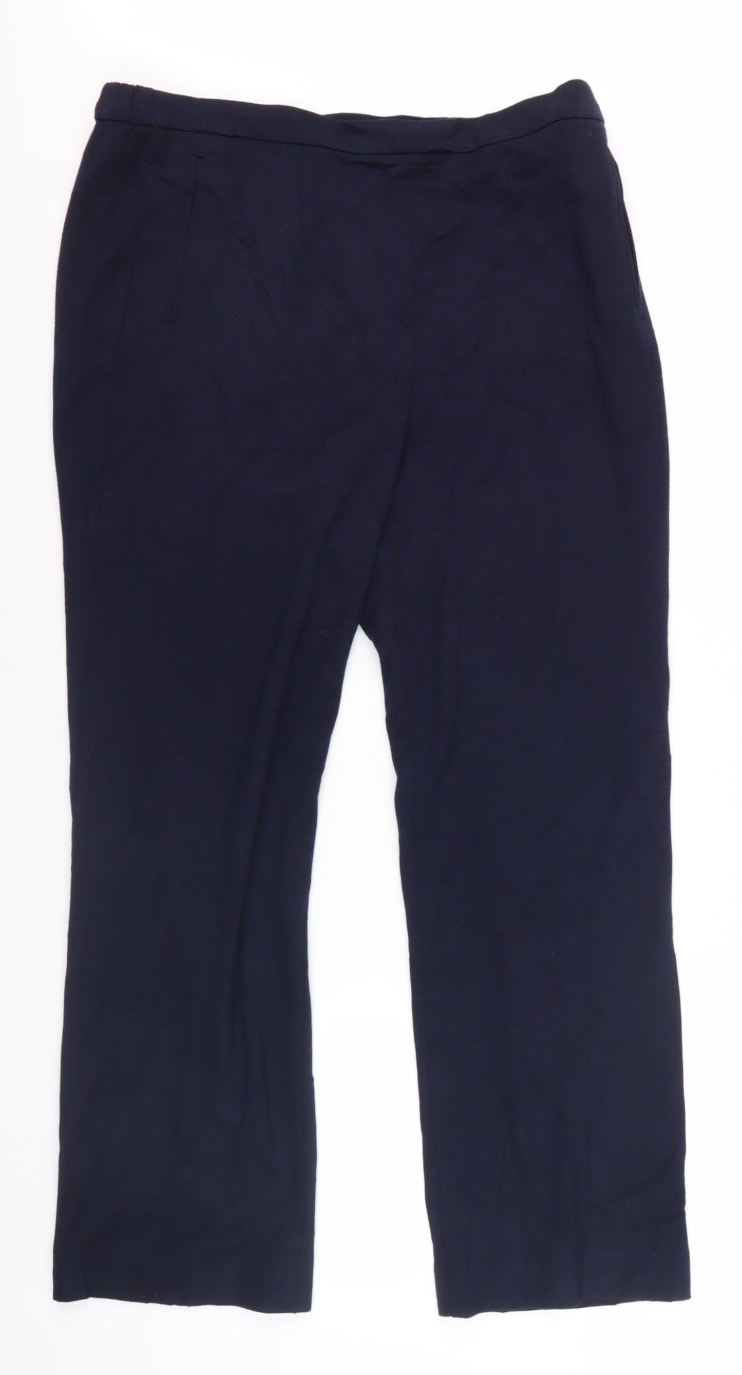 Eastex Women's Blue Trousers Size 10