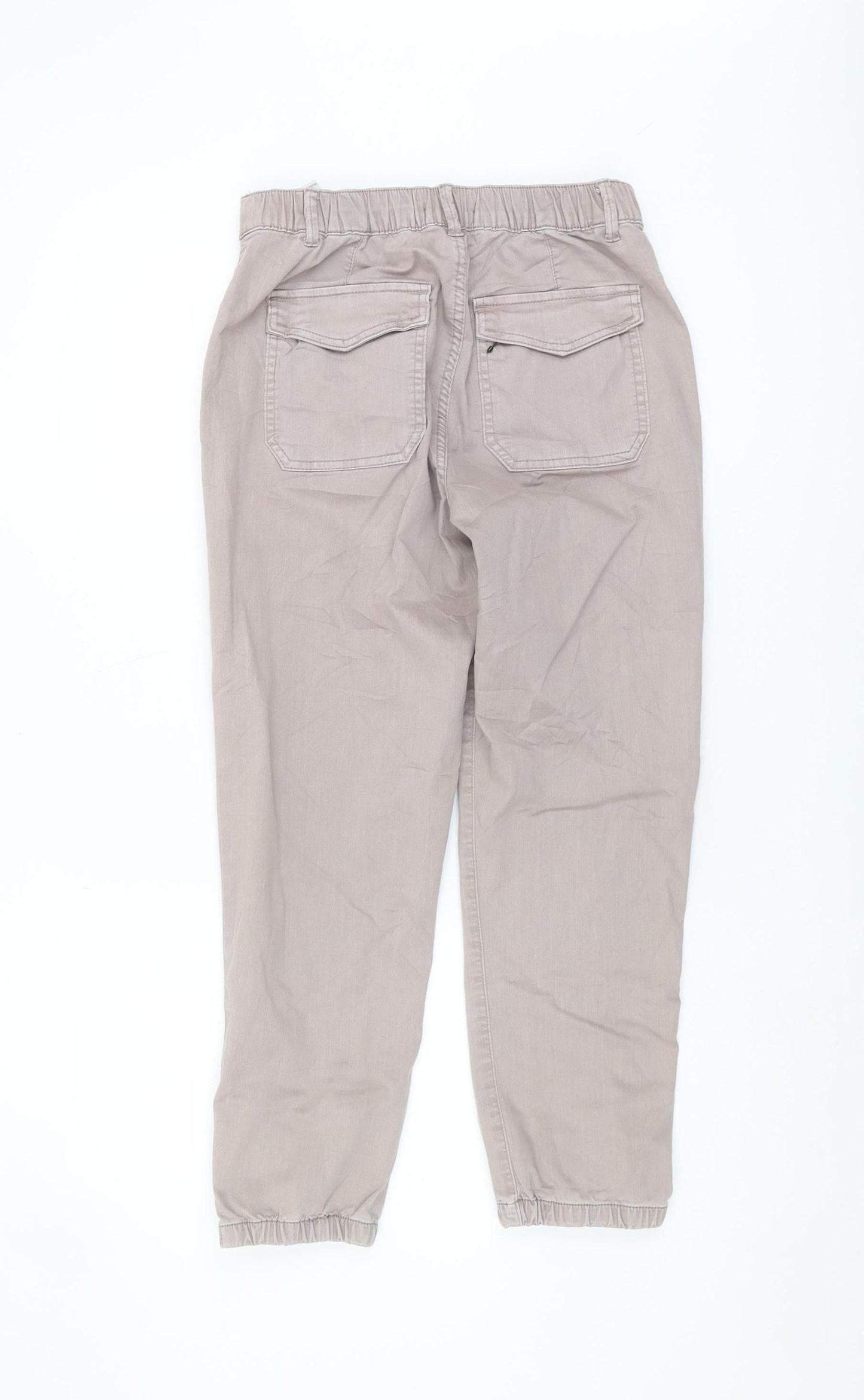 Marks and Spencer Women's Brown Jogger Trousers Size 10