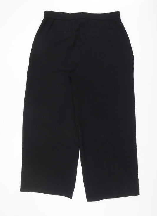 Marks and Spencer Women's Black Trousers Size 18