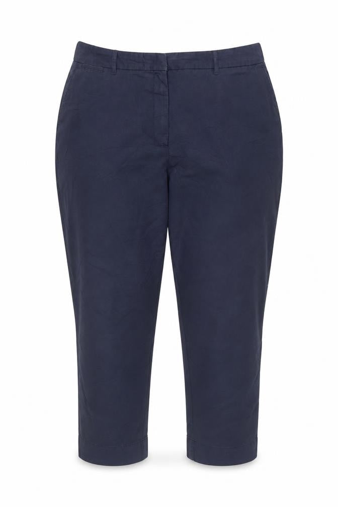 Marks and Spencer Women's Blue Trousers - Size 20