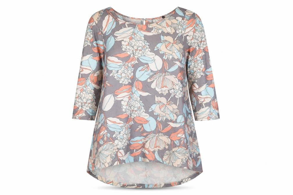 Marks and Spencer Women's Multicoloured Floral Blouse Size 12