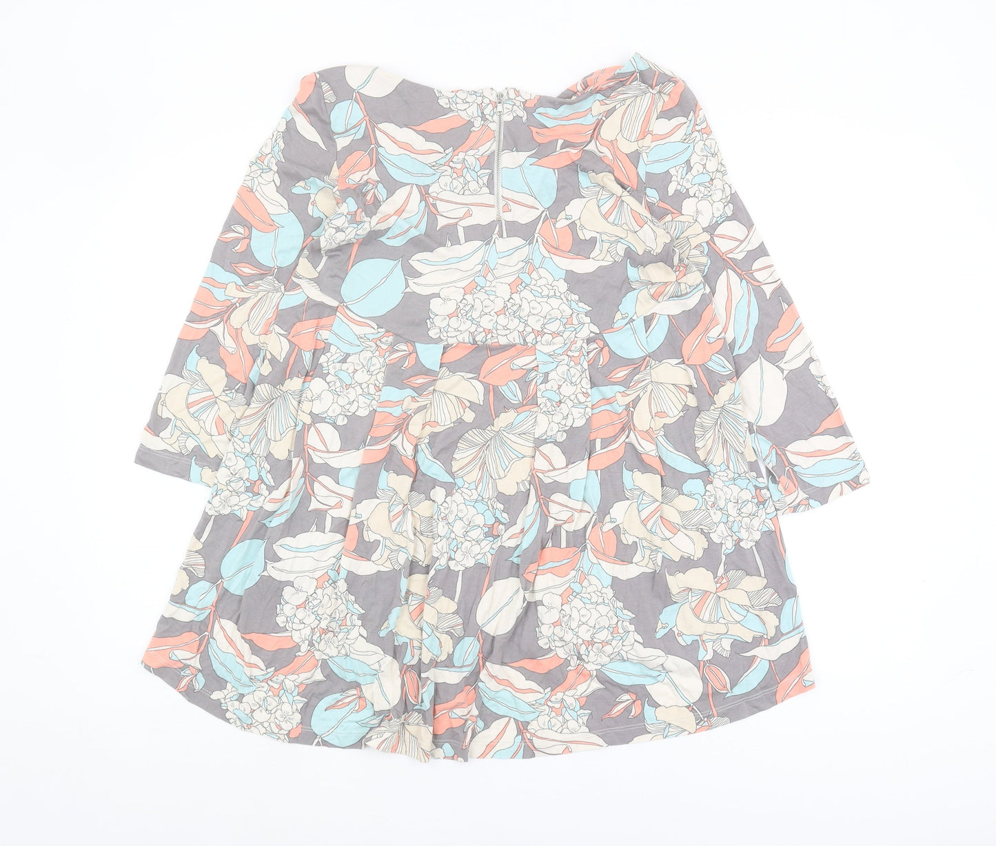 Marks and Spencer Women's Multicoloured Floral Blouse Size 12
