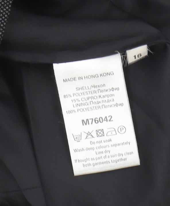 Next Women's Black Classic Jacket Size 12