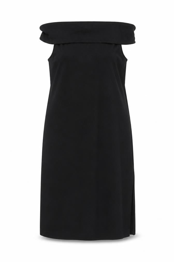 Marks and Spencer Women's Black Off-Shoulder Dress