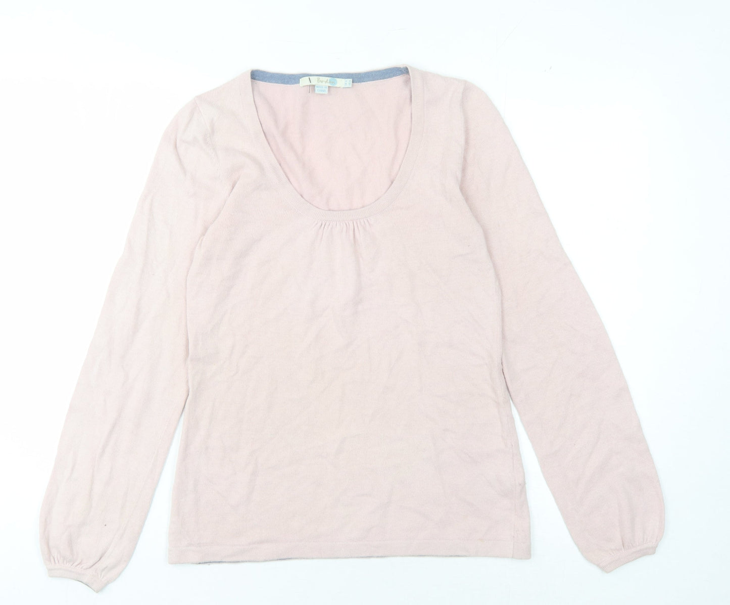 Boden Women's Pink Pullover Jumper, Size 8