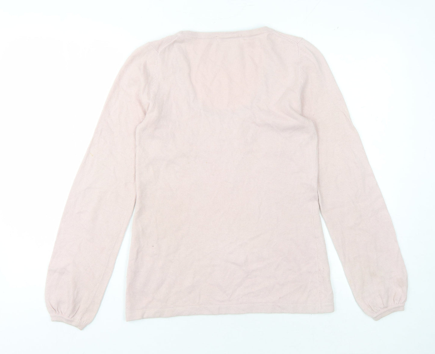 Boden Women's Pink Pullover Jumper, Size 8