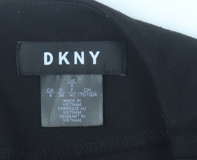 DKNY Women's Black Sheath Dress Size 10 for Business & Cocktail
