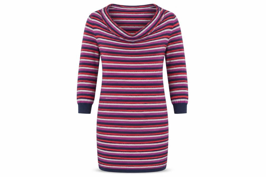 FatFace Women's Multicoloured Jumper Dress Size 10