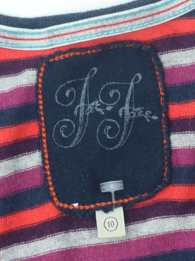 Fat Face Women's Multicoloured Jumper Dress Size 10