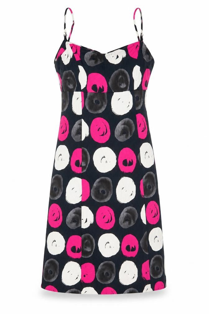 Coast Women’s Multicoloured Polka Dot Slip Dress 14