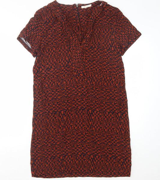 White Stuff Women's Geometric Shift Dress, UK 12, Casual Wear