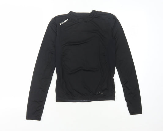 Sondico Boys Black Long Sleeve Pullover - 13 Years
