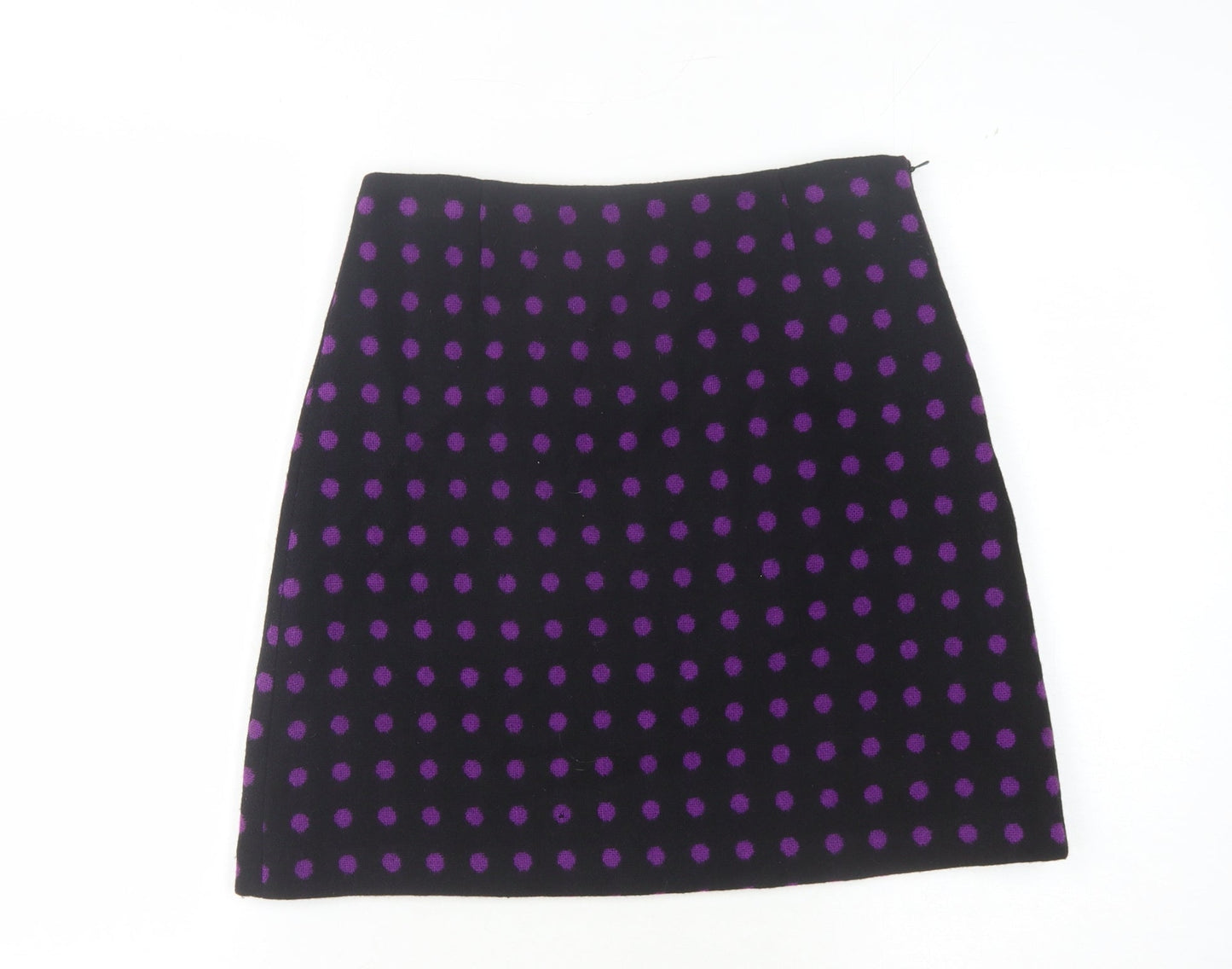 Hobbs Women's Multicoloured Polka Dot Pencil Skirt Size 8